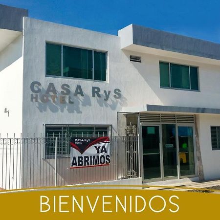 Casa Rys Hotel Ocotlán Kültér fotó