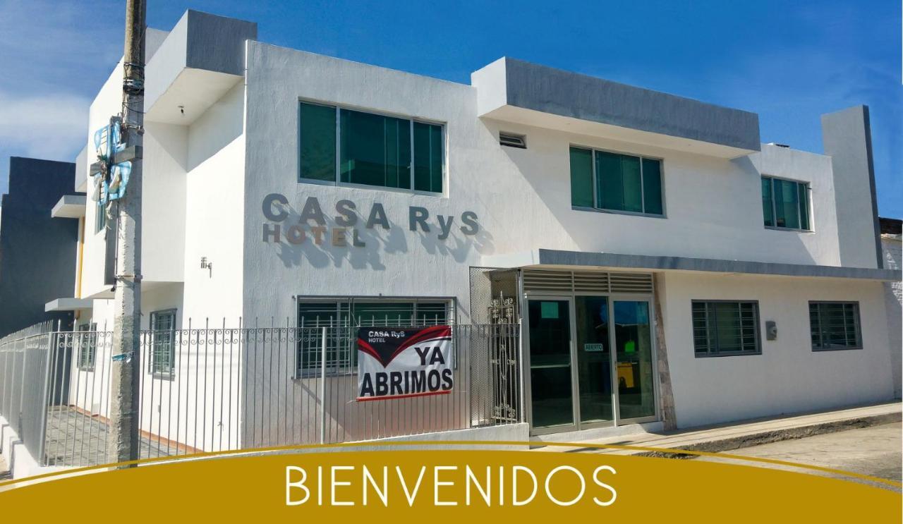 Casa Rys Hotel Ocotlán Kültér fotó